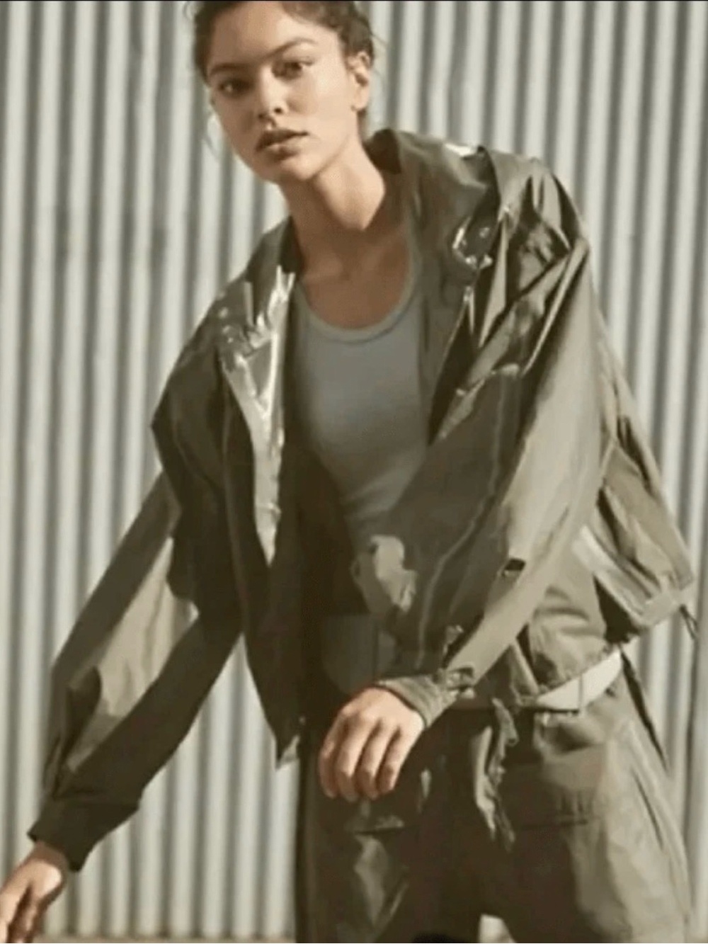 Free People Rain Check Packable Rain Jacket